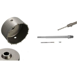 OX - FRESA A TAZZA MM 80 CAROTATRICE CON ASTA SDS max 350 MM CEMENTO MURO MATTONI características