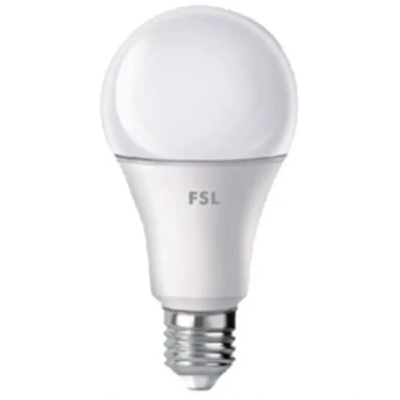 lampadina led bulbo a60 15000 ore 180° 220-240 volt 9 watt A+ CE E27 bianco naturale no lif fla60b9w40k27 - FSL