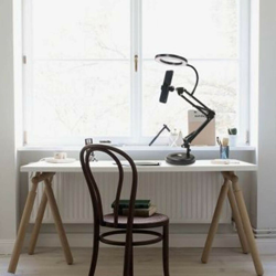 Lampada da scrivania SELFIE LAMP anello luminoso LED | Bianco - ANDOWL características