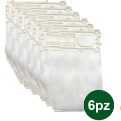 Kit 6 Sacchetti Aspirapolvere Scopa Elettrica Folletto VK135 VK136 Compatibili - BAKAJI en oferta