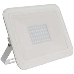 Proiettore LED Slim Vetro 30W Bianco Bianco Caldo 3000K - 3500K - LEDKIA precio