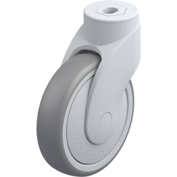 Blickle 743102 Ruote girevoli WAVE design in plastica 125 mm Modello Ruote girevoli con foro passante precio