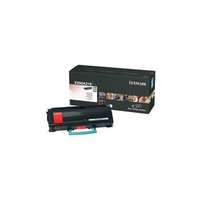 Cartuccia Toner Lexmark 0E260A31E - Nero - Laser - 3500 pagina
