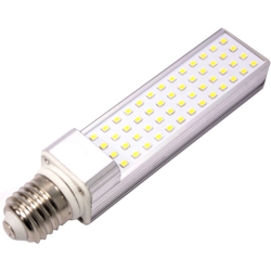 Lampada a tubo LED PLC E27 85-265VAC 10W lampadina diurna - Bematik en oferta