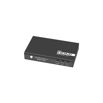 SWITCH 3x1 HDMI 2.0 HDR TV PRESA MULTIPLA SDOPPIATORE ADATTATORE AUTO ON/OFF - PROPART