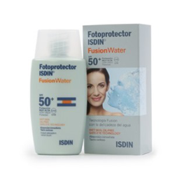 FOTOPROTECTOR FUSION WATER 50+ 50 ML características