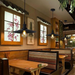 Lampadario a sospensione RETRÒ design vintage struttura in metallo | Bianco - UNIVERSO precio