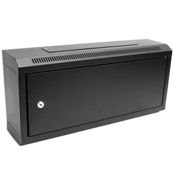 RackMatic - Armadio rack da muro 19'' 4U 600x150x288mm parete con porta metallo SOHORack precio