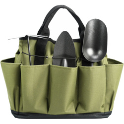 Borsa porta attrezzi da giardinaggio verde militare Borsa porta attrezzi da giardino multifunzionale di grande capacit - ASUPERMALL en oferta