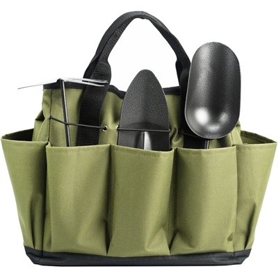 Borsa porta attrezzi da giardinaggio verde militare Borsa porta attrezzi da giardino multifunzionale di grande capacit - ASUPERMALL