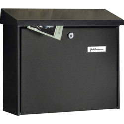 Burg Wächter 61140 JOURNAL 5867 E Cassetta della posta Lamiera dacciaio Ferro Serratura a chiave - BURG WACHTER en oferta