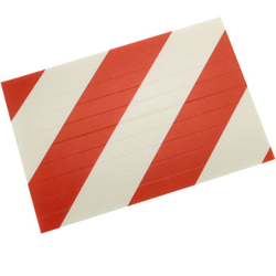 PrimeMatik - Protezione antigraffio nei parcheggio di automobile per pareti, colonne e angoli 30x20 cm características