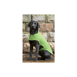 Cappotto in spugna a doppio strato, L, colore: Verde chiaro - Dog&field - DOG & FIELD en oferta