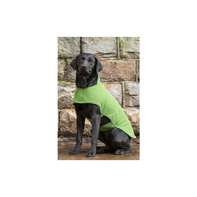 Cappotto in spugna a doppio strato, L, colore: Verde chiaro - Dog&field - DOG & FIELD