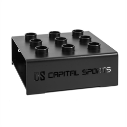 Mountar Supporto Bilancieri Acciaio Nero - Capital Sports precio
