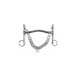 540625Â Baby kandare aus Argentan, 16Â mm, unterzug 7Â cm, M - HKM características