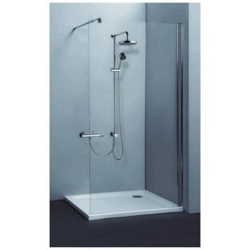 Parete Fissa 70cm Walk-in Trasparente Vetro 6mm Kw01c precio