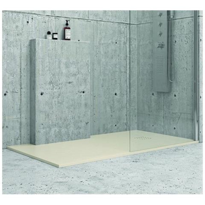 Piatto Doccia 70x90 Effetto Pietra Colore Crema Avorio