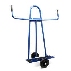 Wiltec - Carrello portapannelli carichi fino a 340kg 2 ruote in gomma piena trasporto di pannelli ingombranti precio