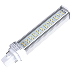 PLC Lampadina a LED G24d 10W Rotazionale 180º 5000K - SILVER en oferta