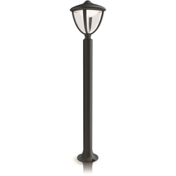 Philips Robin Palo da Esterno LED, Altezza 85.5cm, Nero [Classe di efficienza energetica A+] precio