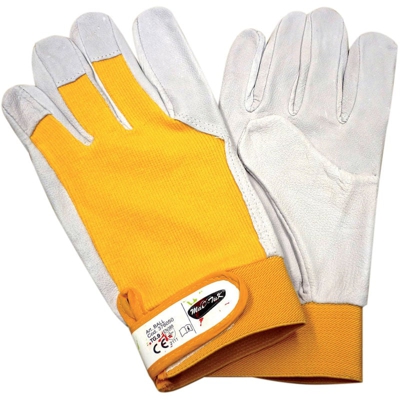 12 PA Di GUANTI PALMO FIORE DORSO MAGLIA TG. 9 78130 - MENDOLIA