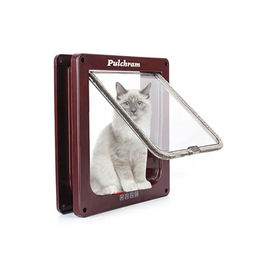 Porta per animali domestici, porta per gatti e cani - PULCHRAM