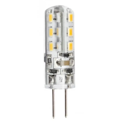 Spectrumled - lampadina led g4 12 volt 1,5 watt luce fredda woj13118 1,50 watt 12 volt 15000 ore A+ CE G4 bianco freddo spe woj13118 precio