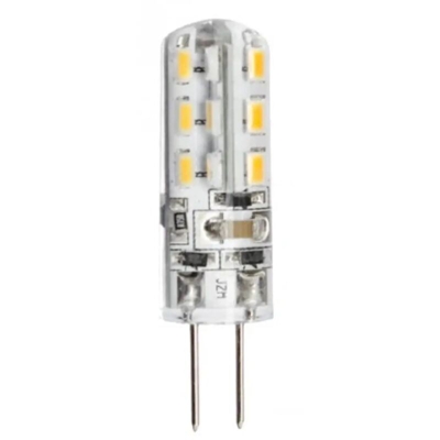 Spectrumled - lampadina led g4 12 volt 1,5 watt luce fredda woj13118 1,50 watt 12 volt 15000 ore A+ CE G4 bianco freddo spe woj13118