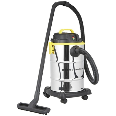 Trueshopping - Aspirapolvere per Umido e Secco da 1200W con Soffiatore da 16kPa - Capacità 30L
