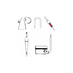 7780098 Glass Set M - Blau Aquaristic en oferta