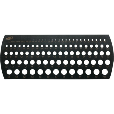 Helios Preisser - Gauge Milimètreique 0,1-10Mm / 0,1 Millimetri Hp