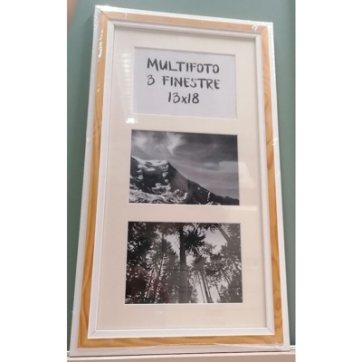 MULTIFOTO HAVANA BIANCO CM 25x50 - CS