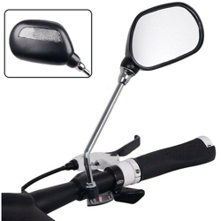 Coppia specchietto retrovisore per bicicletta regolabile rotante manubrio bici - BS características