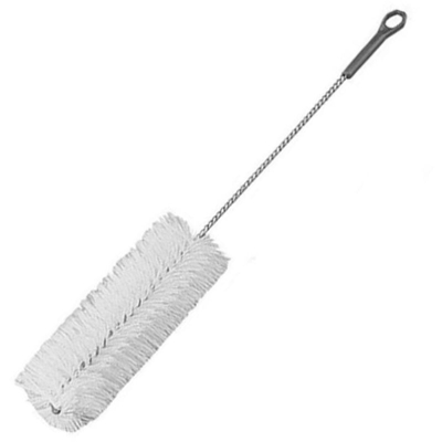 Lavabottiglia a scovolo con fiocco x bottiglie 55cm x 7cm STI