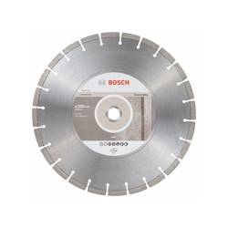 Bosch Disco diamantato Standard for Concrete, 350 x 25,40 x 2,8 x 10 mm - 2608603806 precio