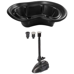 Verdemax Laghetto Da Giardino 150 Lt E Pompa Per Laghetto Vx800 en oferta