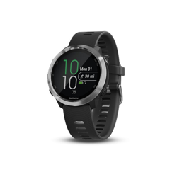 Garmin Forerunner 645 Music MIP Braccialetto per rilevamento di attivitÃ 3,05 cm (1.2") Nero, Acciaio inossidabile precio
