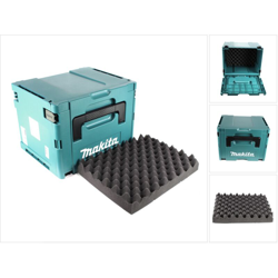 Makita Valigetta MAKPAC 4 + Inserto universale in schiuma espansa precio