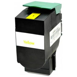 74C2SY0 Giallo Toner Colore Compatibile per Stampanti Lexmark CS720de / dte, CS725de / dte, CX725de / dhe / dthe -7k Copie precio