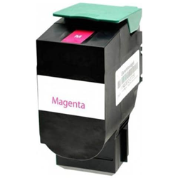 74C2SM0 Magenta Toner Colore Compatibile per Stampanti Lexmark CS720de / dte, CS725de / dte, CX725de / dhe / dthe -7k Copie en oferta