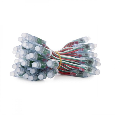 Greenice - Pixel LED 12Mm 0,3W 5V Epistar Fullcolore 19031C (Chain 50 Pezzi) | RGB (DE-PIX-12-FULL)