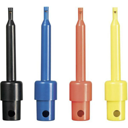 Kit sonde A saldare CAT I Nero, Rosso, Blu, Giallo - Voltcraft características