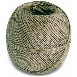 Generic Brand - Spago canapa per imballaggio - Misura 2/2 - Ø 1,40 mm. - Gr. 100 ca. -10 pezzi características