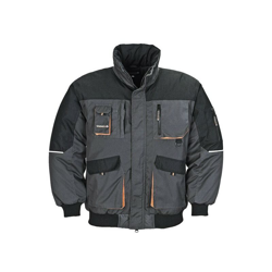 Terratrendjob - Giacca Pilot Uomini 4629, Taglia Xl, Grigio Scuro precio