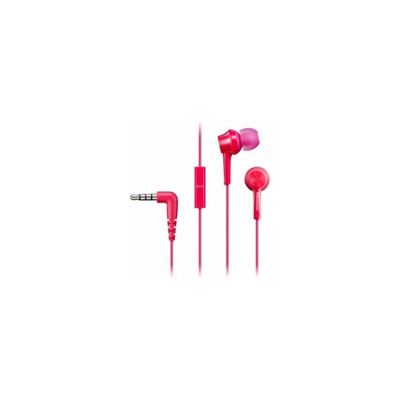 Auricolari con Microfono In-ear RP-TCM115E Rosa - Panasonic Corp.