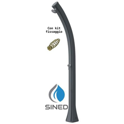 Doccia Solare Nera Per Spiaggia en oferta