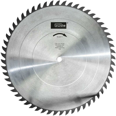 Legna da ardere lama - 700x30mm con 56 denti - adatti per seghe Guede Legna da ardere - Güde