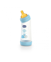 Chicco Biberon Benessere Angolato Polipropilene E Caucciù Boy 250ml +0Mesi en oferta