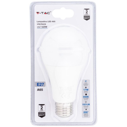 Lampadina LED E27 17W A65 6400K (Blister 1 Pezzo) - V-TAC precio